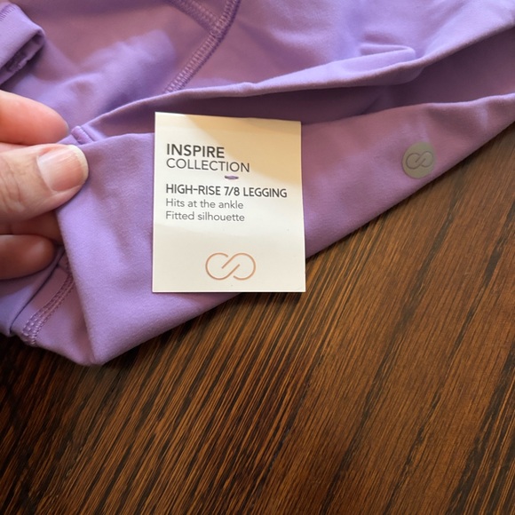 CALIA by Carrie Underwood Kids Light Purple Leggings - Picture 4 of 6